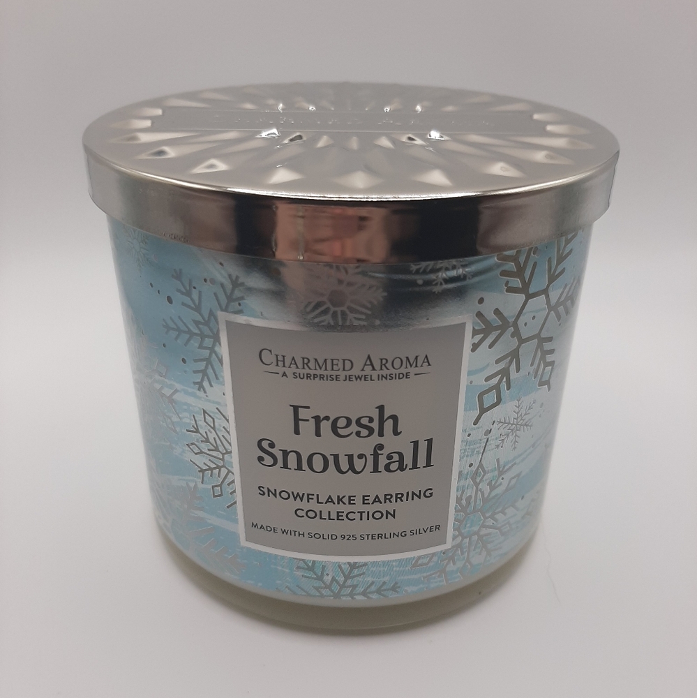 Snowflake Candle - Charmed Aroma